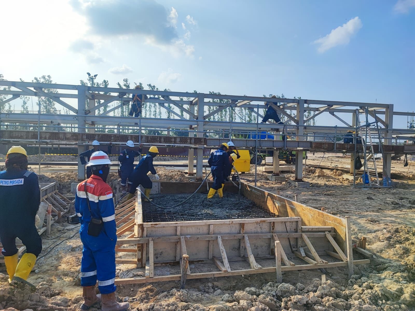 Jambi Evening Operations June 2025